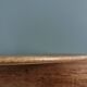 Round tray display for cake or cheese stoneware trivet