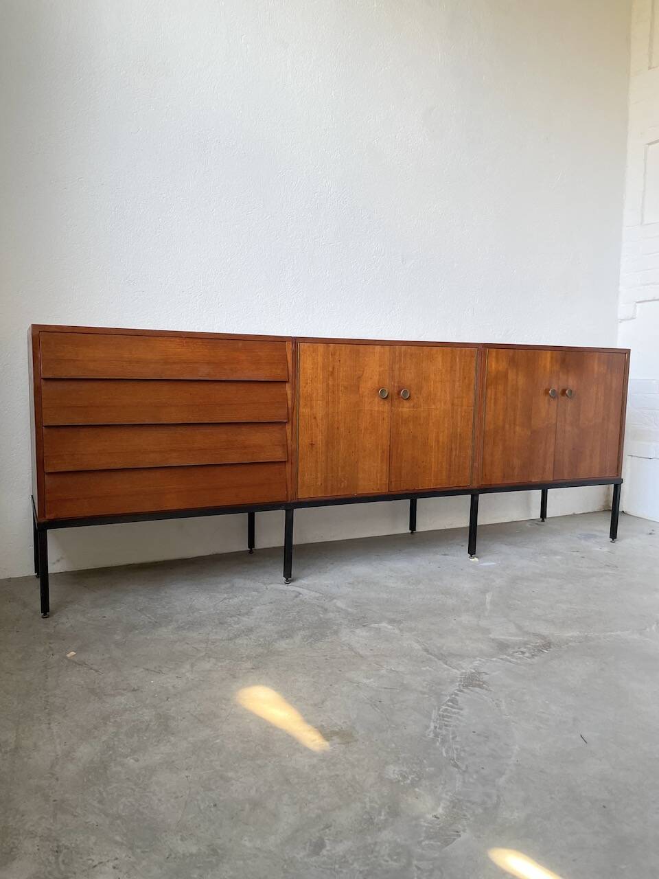 Vintage 50s modernist sideboard