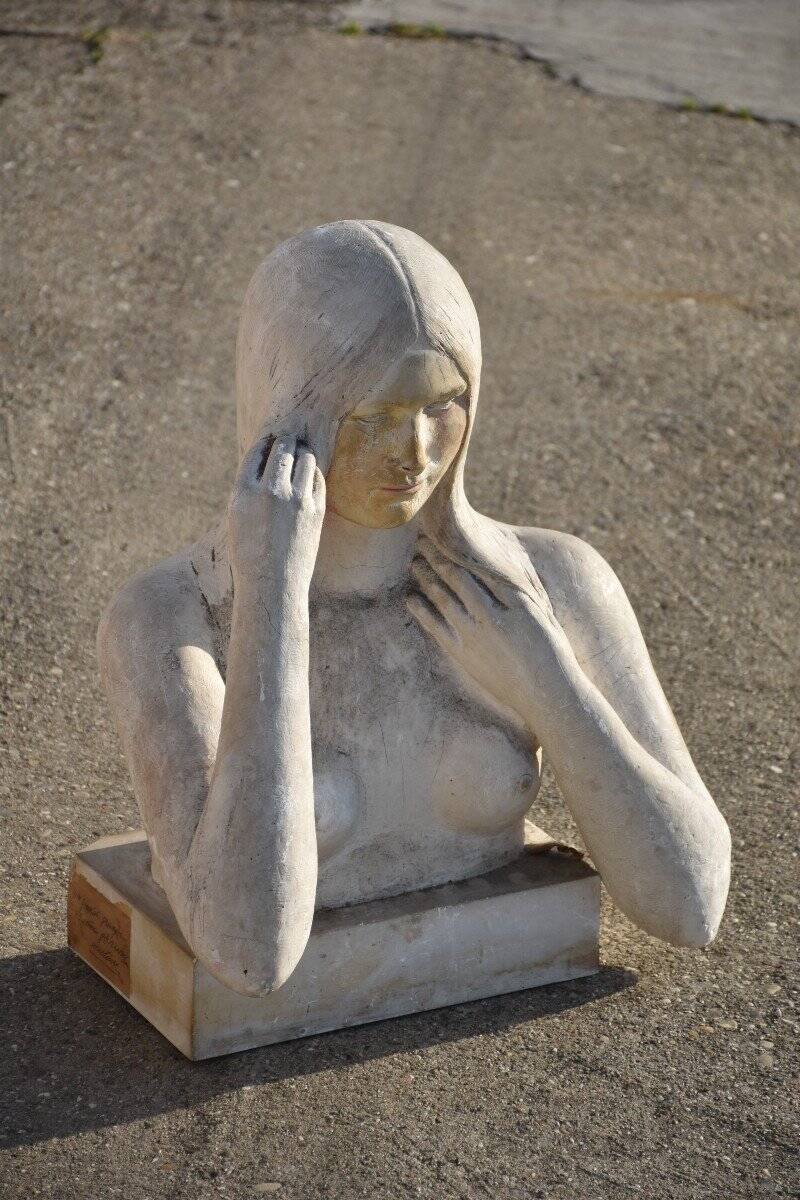 Geneviève Granger, Vénus anadyomène (1954)
