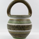 Handled ceramic vase glazed by Marcel Guillot – 1950s