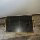 Magazine holder end table