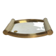 Art deco mirror tray