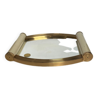 Art deco mirror tray