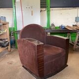 Art deco club chair
