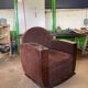 Fauteuil club art deco