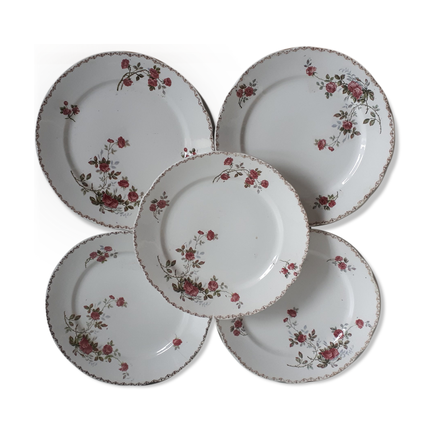 5 flat plates Iron Earth