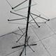 92.5 cm vintage 60s display shelf