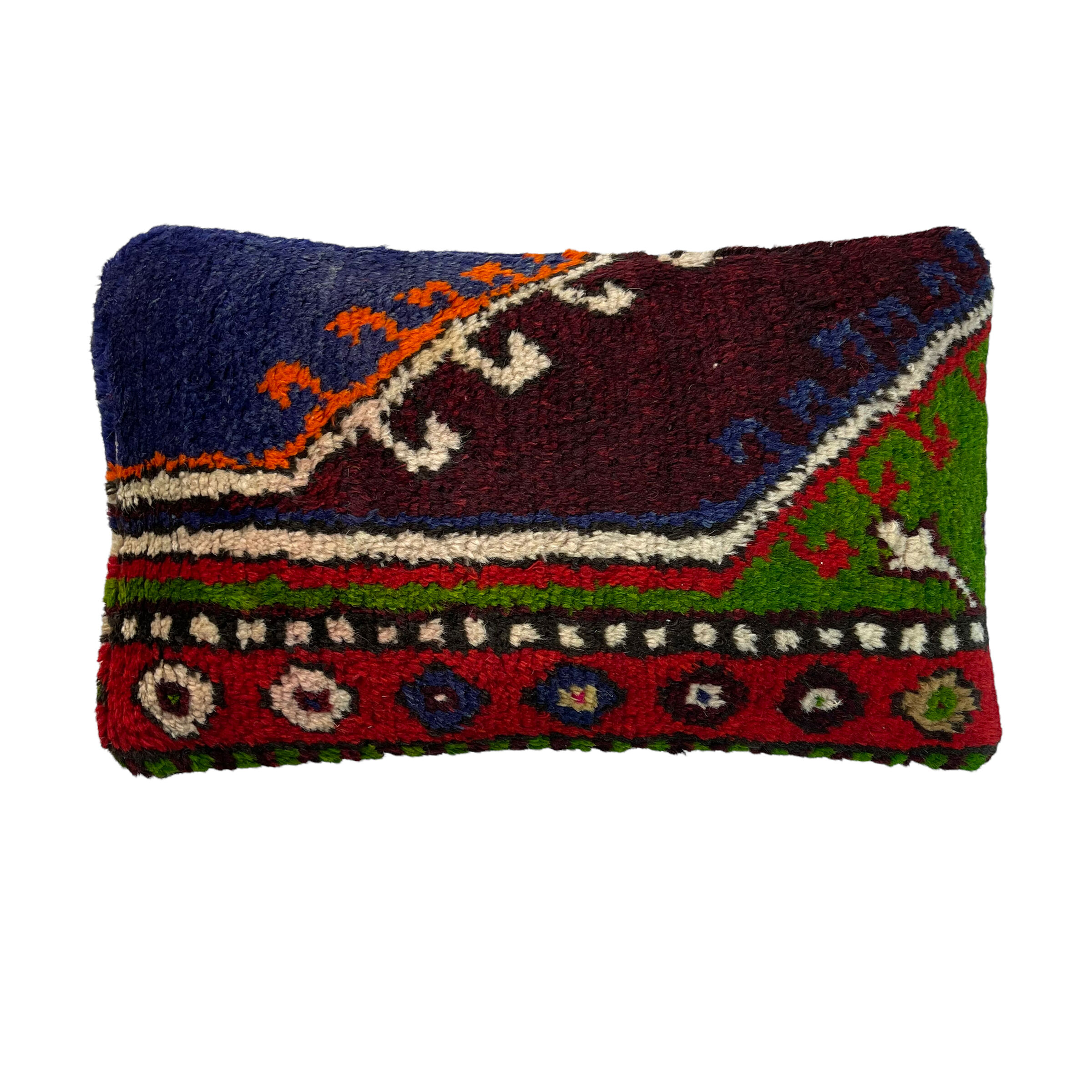 Vintage turkish rug cushion cover 30 x 50 cm