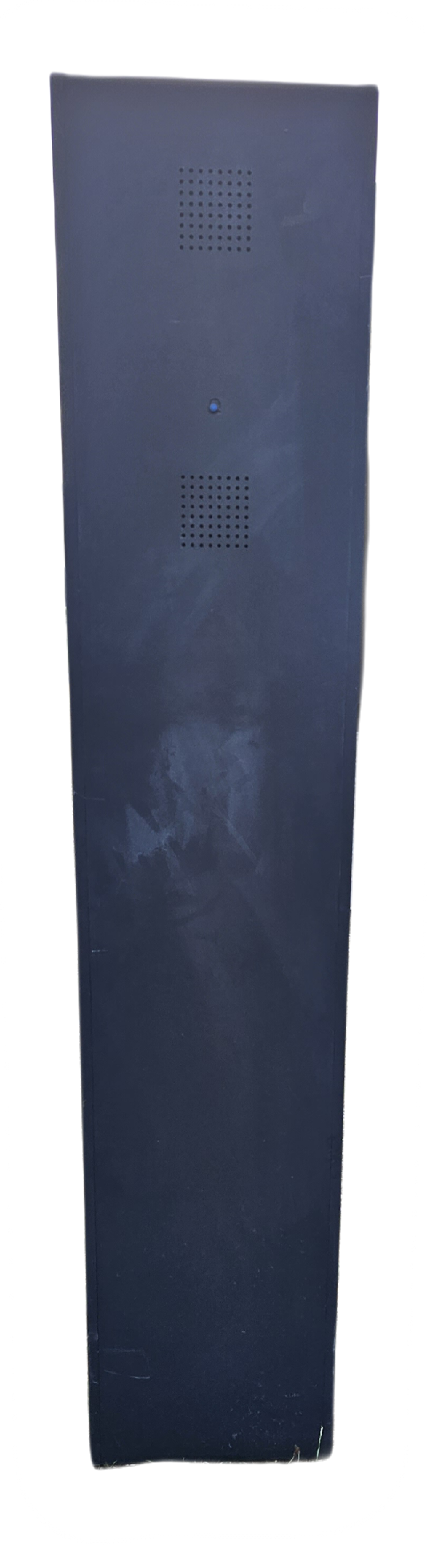 Industrial cabinet navy blue iron