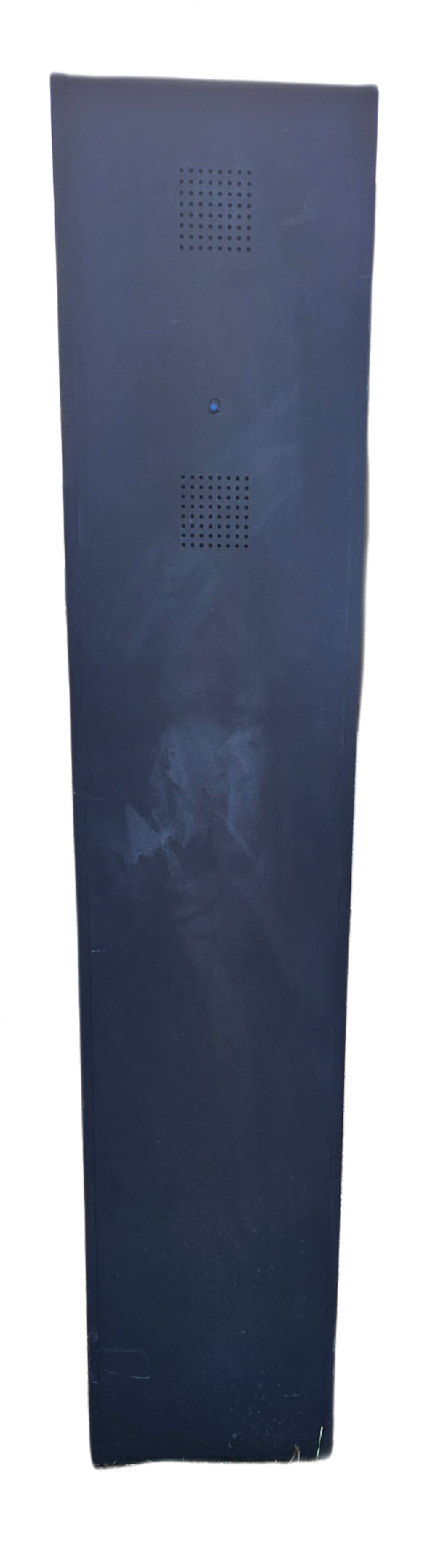 Armoire vestiaire industrielle fer bleu marine