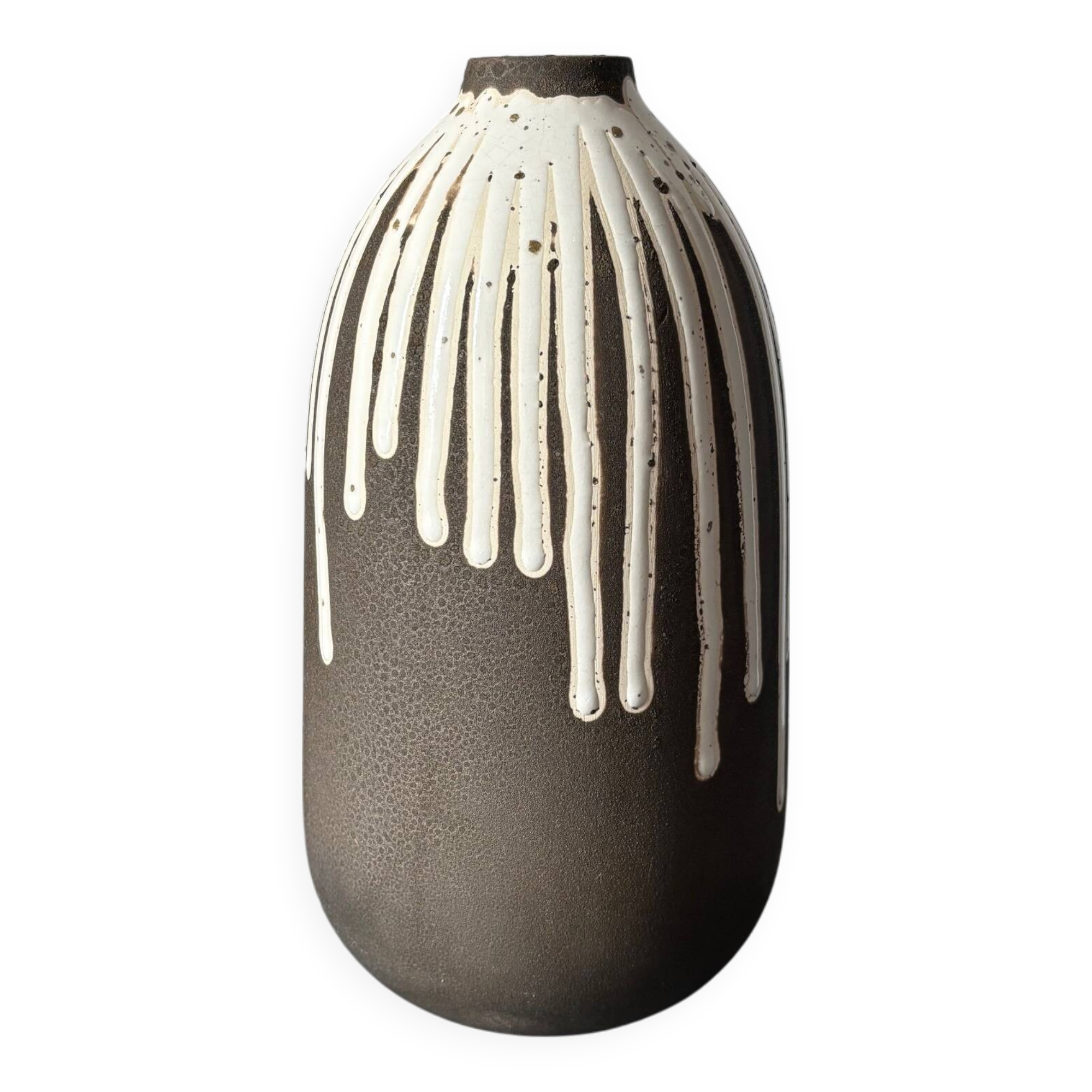 Textured Ceramic Vase