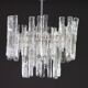 Rare Murano glass chandelier by Kalmar, Austria, 1960s
