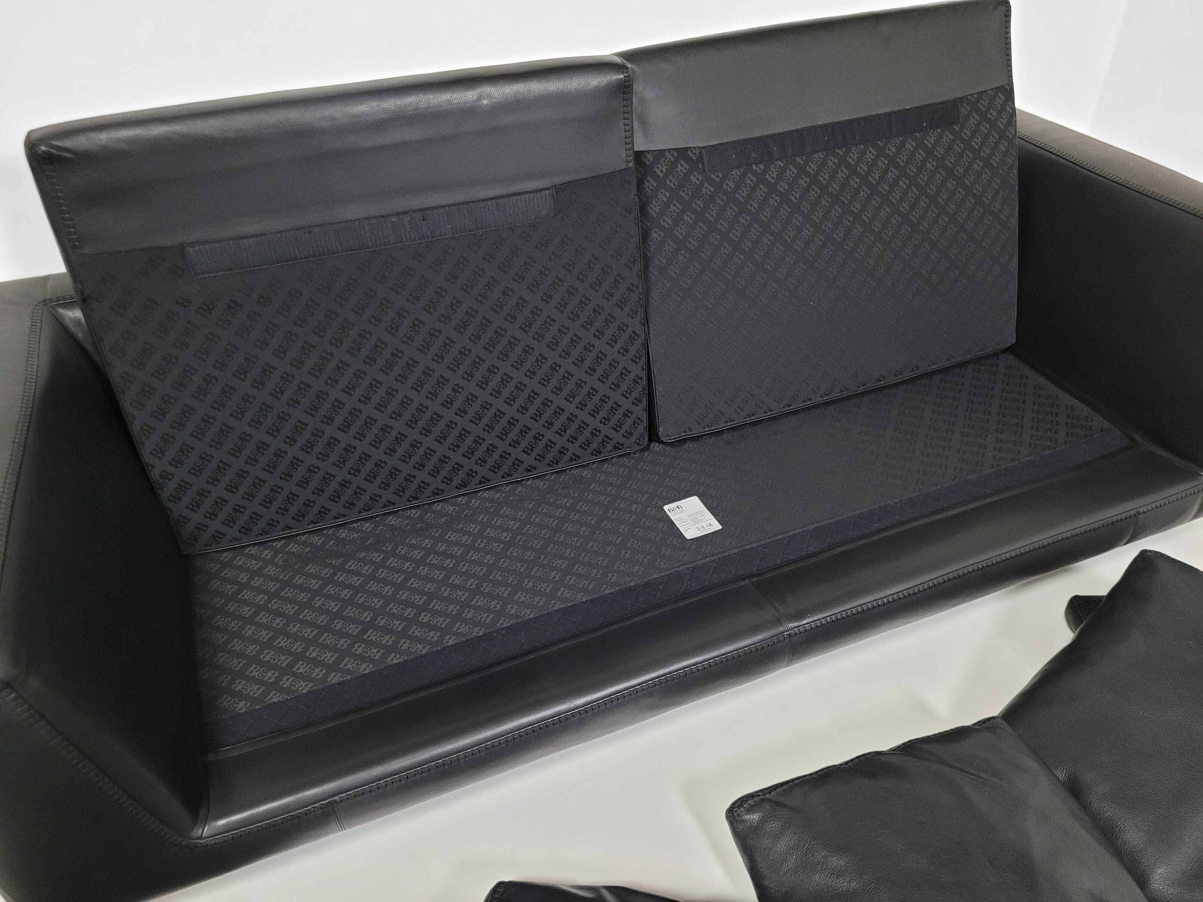 Ray sofa by antonio citterio for b&b italia