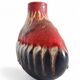 Vase céramique sculptural ouest-allemand par Carstens Tönnieshof, vers 1950.