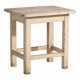 Antique table in solid white pine (circa 1920)