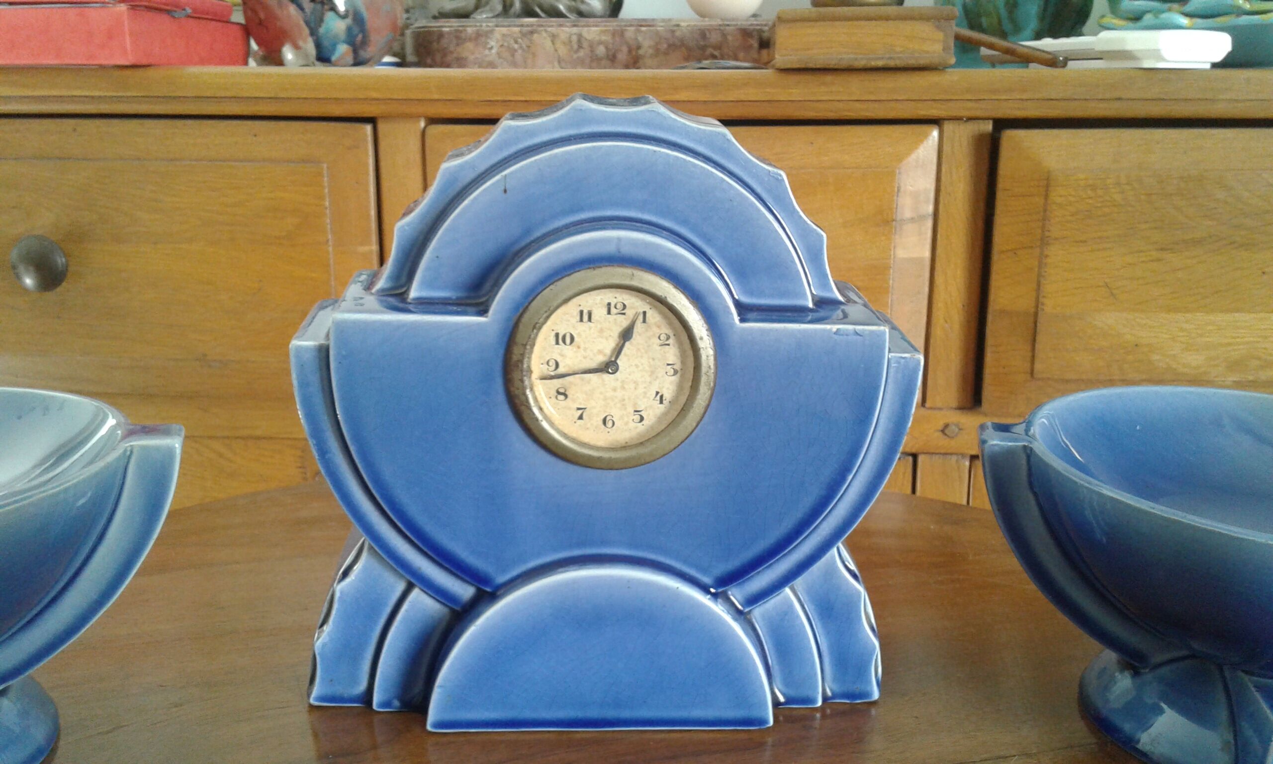 Chimney trim Art Deco Saint Clement