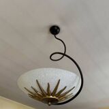 Lustre soleil