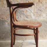 J&K Kohn cane armchair, Austria, 1900s