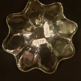 Flower-shaped catchall, Sèvres crystal