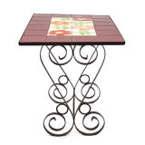 Ceramic table, 1960