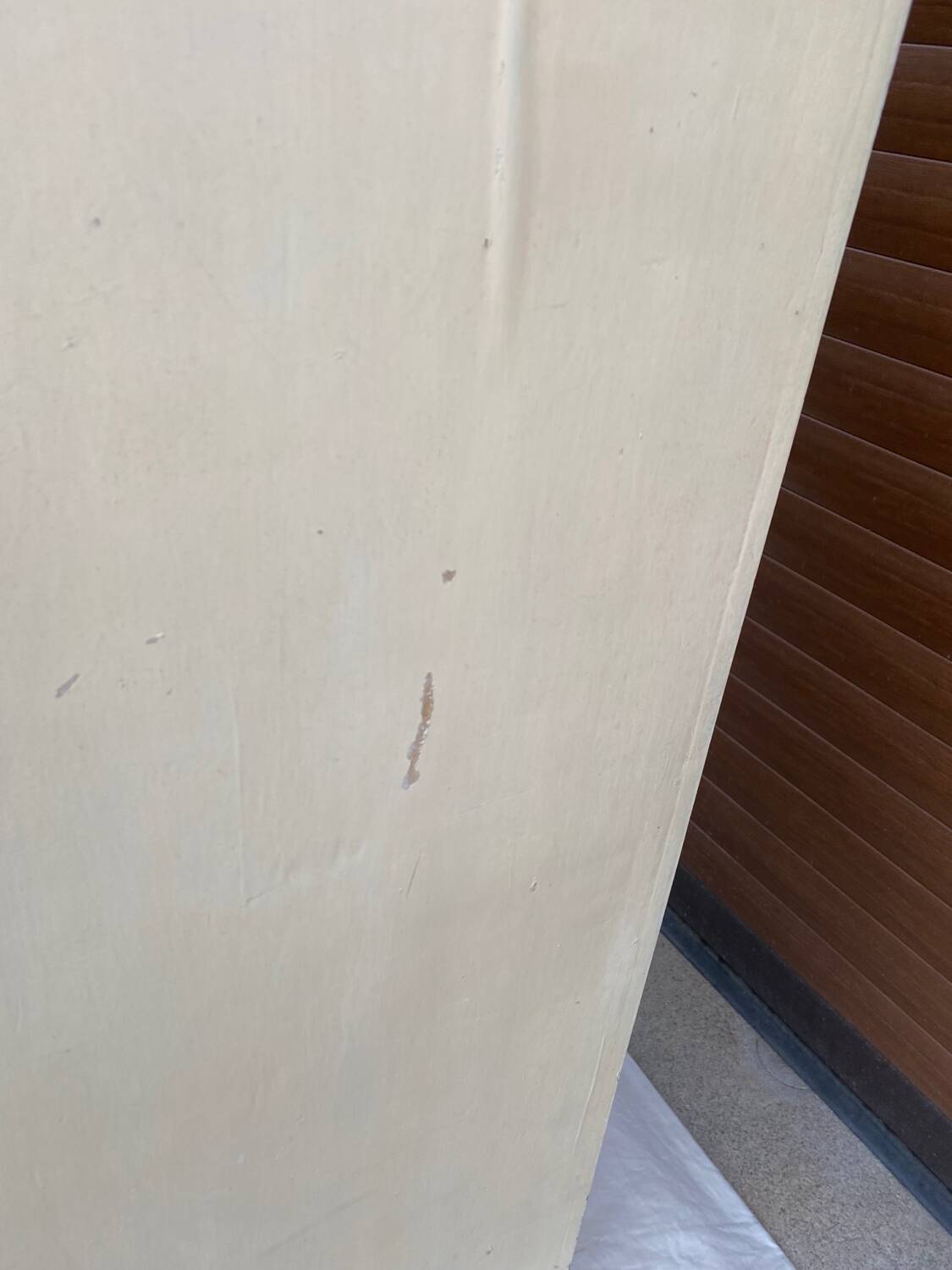 Small vintage kitchen buffet