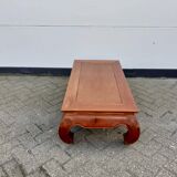Table basse en teck