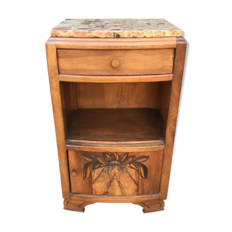 Bedside table art deco