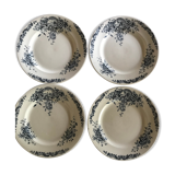 Lot of 4 plates - Salin - Iron Land