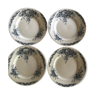 Lot of 4 plates - Salin - Iron Land