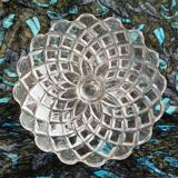 Crystal compotier Baccarat xixth