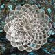 Crystal compotier Baccarat xixth