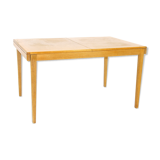 Oak dining table, Erik Wørtz, Sweden, 1960