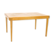 Oak dining table, Erik Wørtz, Sweden, 1960