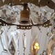 Hot air balloon chandelier