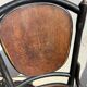 Duo chaises bistrot croix de lorraine
