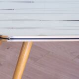 Vintage Rockabilly side table