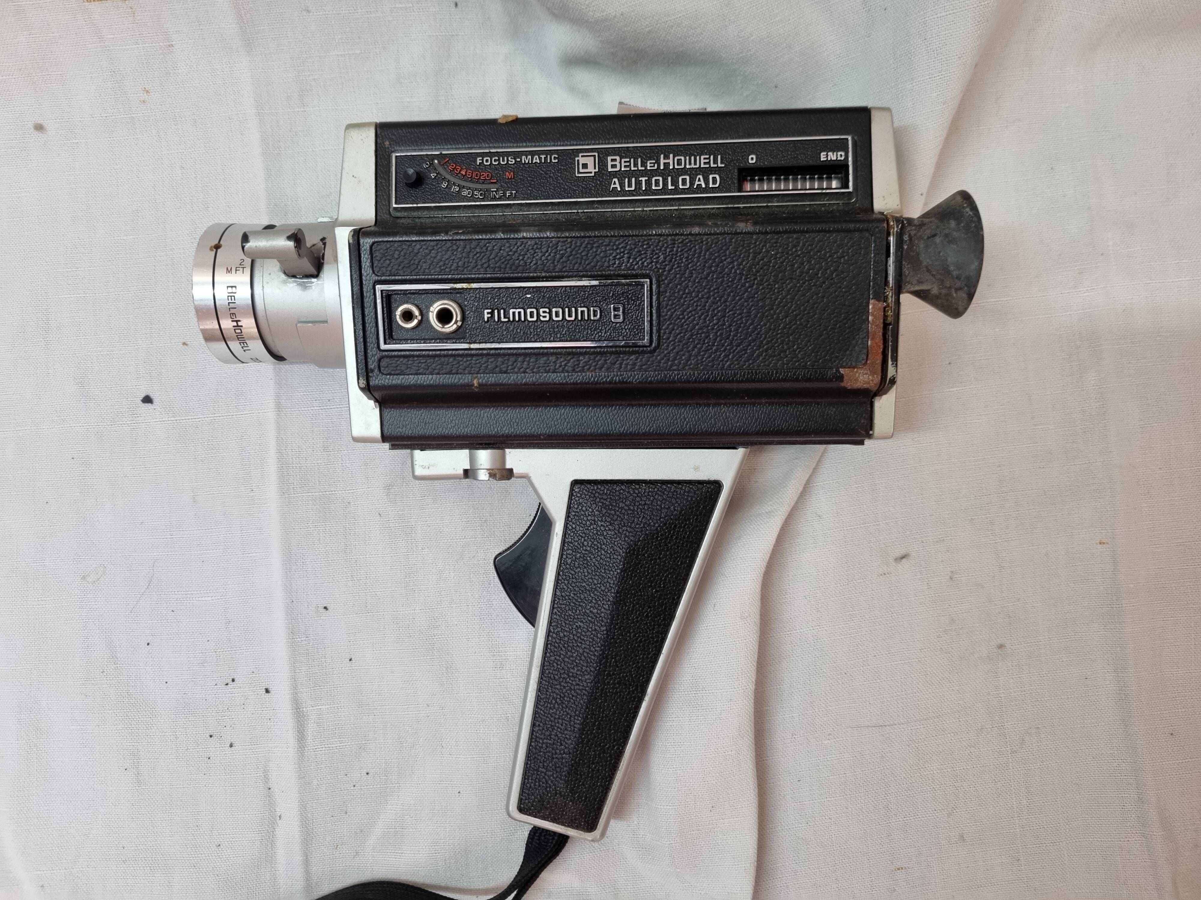 Super 8 camera, Belle Howell from 1960