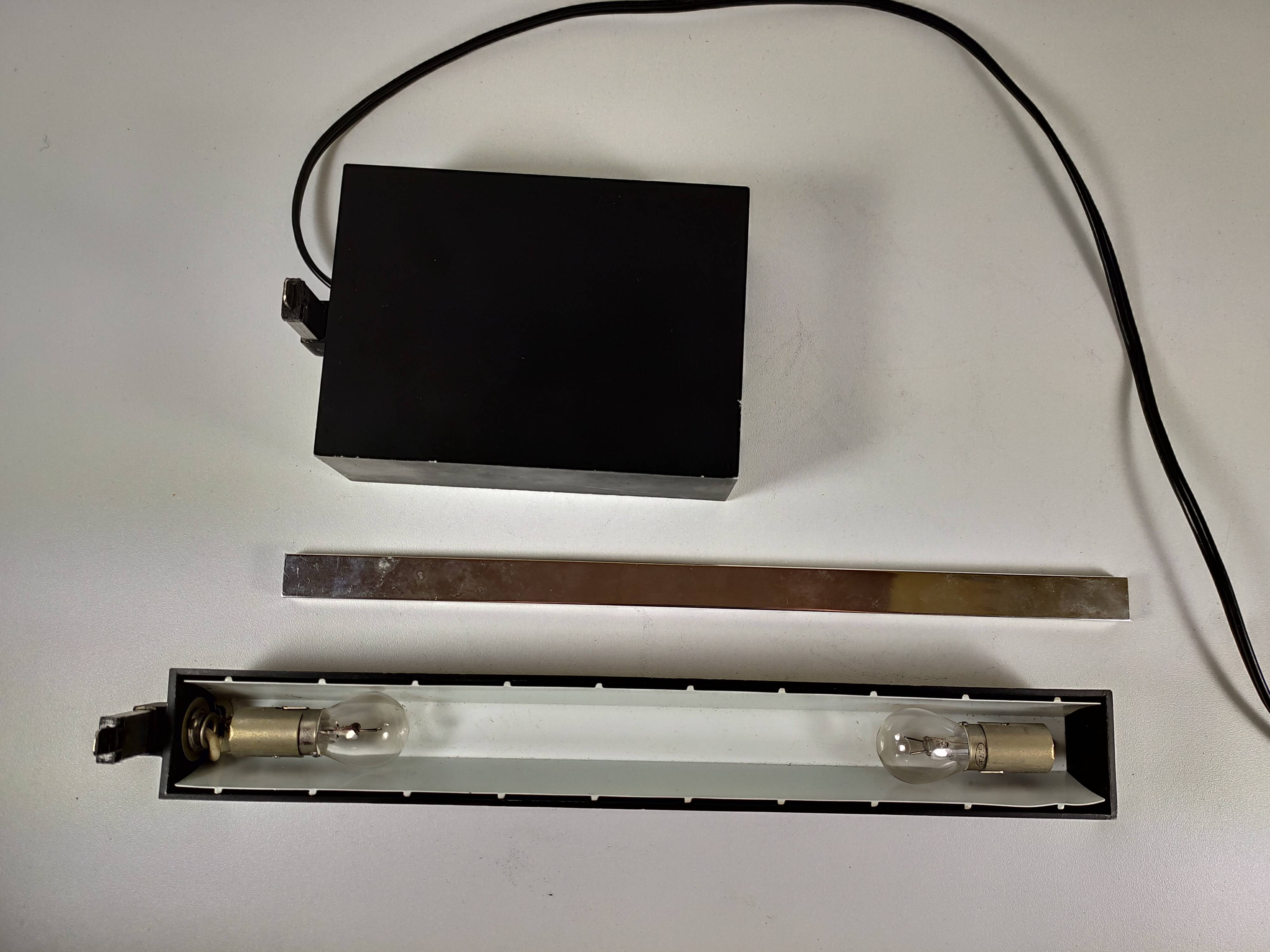 Desk lamp model Baton by Michael Lax for Lightolier