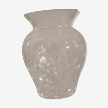 Vase cristal