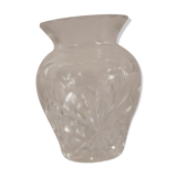 Vase cristal