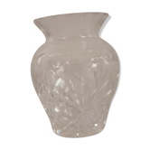 Vase cristal