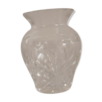 Vase cristal