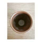 Set of 4 stoneware glasses