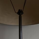 XXXL lamp 1960 neo-classical brutalist Astrolabe in iron by JP Ryckaert