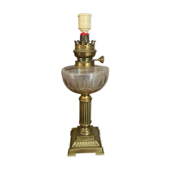 Vintage kerosene lamp