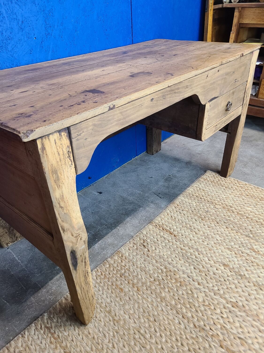 Vintage desk circa 1920, farm table