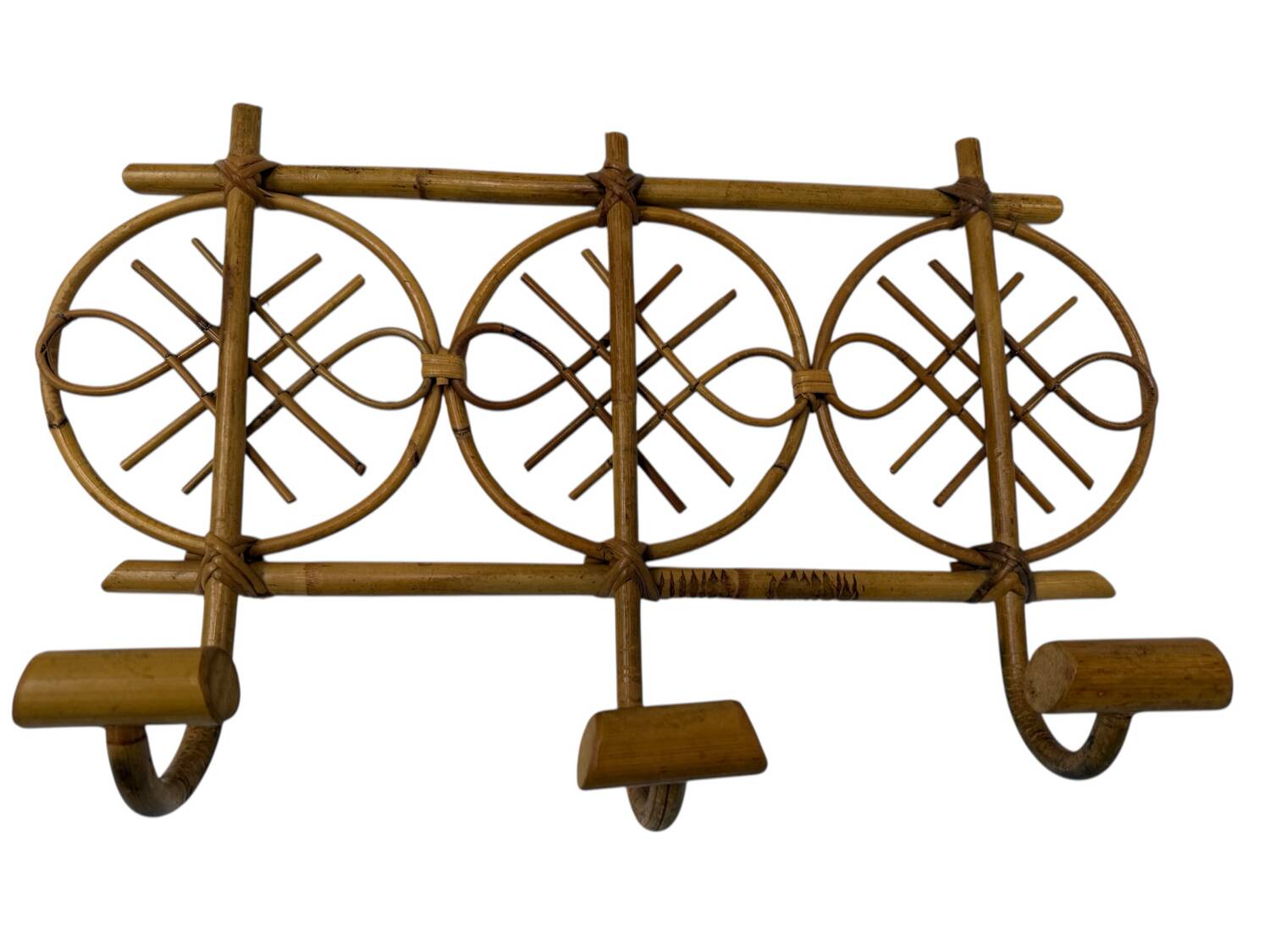 Coat rack in the style of Olaf Von Bohor from the 1960s Italy.