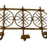 Coat rack in the style of Olaf Von Bohor from the 1960s Italy.