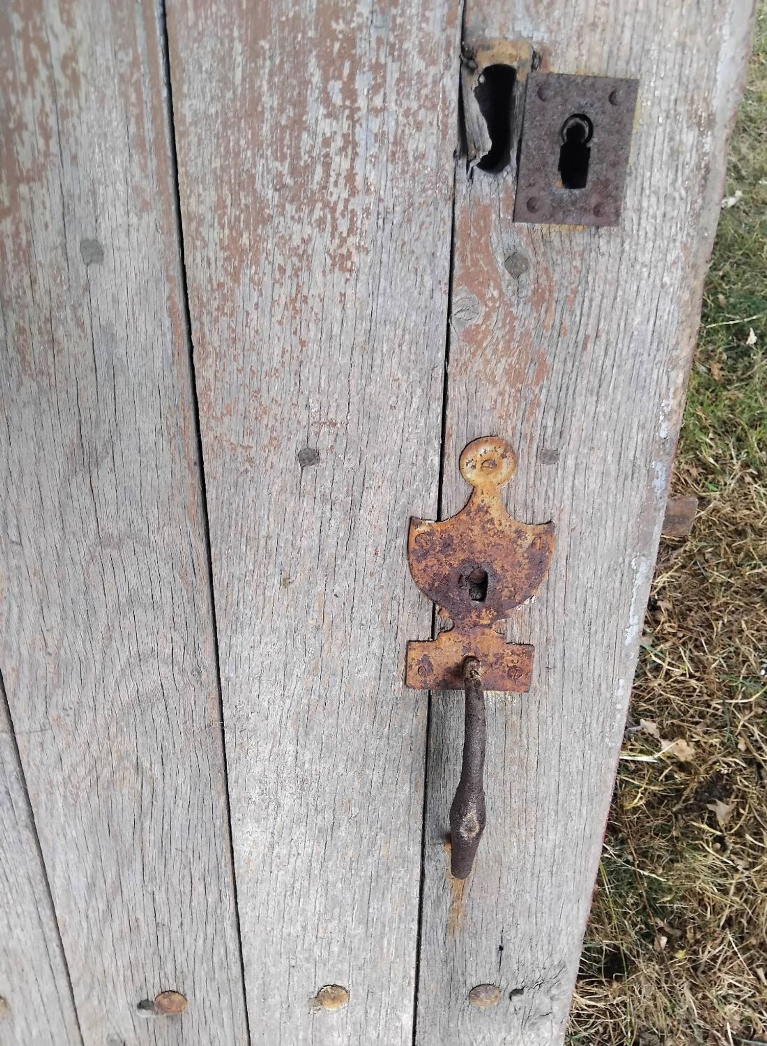 Ancienne porte en bois