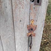 Ancienne porte en bois